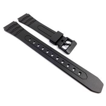 Casio original black rubber for e.g. W-202